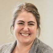 Asbury University's Ashley DeMichael headshot.