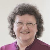 Asbury University's Nancy Ellwood headshot.