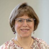 Asbury University's Christine Endicott headshot.