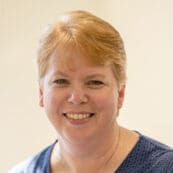 Asbury University's Carolyn Hampton headshot.