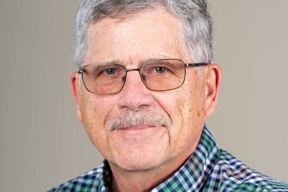 Asbury University's David Reil headshot.