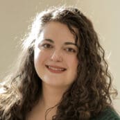 Asbury University's Hannah Shultz headshot.