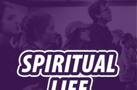 Asbury University Spiritual Life graphic.