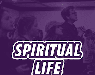 Asbury University Spiritual Life graphic.