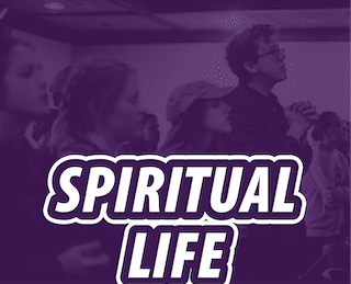 Asbury University Spiritual Life graphic.