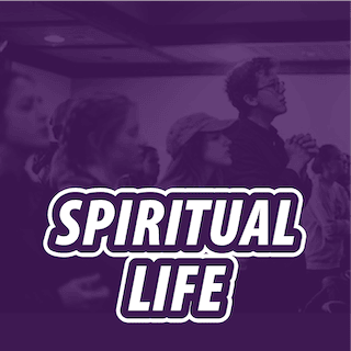 Asbury University Spiritual Life graphic.