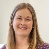 Asbury University's Valerie Spratt headshot.