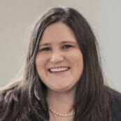 Asbury University's Joy Vaughan headshot.