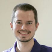 Asbury University's Nathan Vick headshot.