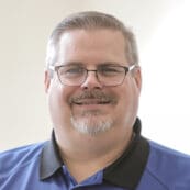 Asbury University's Eric Walsh headshot.
