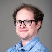 Asbury University's Austen England headshot.