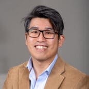 Asbury University's Rob Lim headshot.