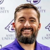 Asbury University's Cy Marshall headshot.