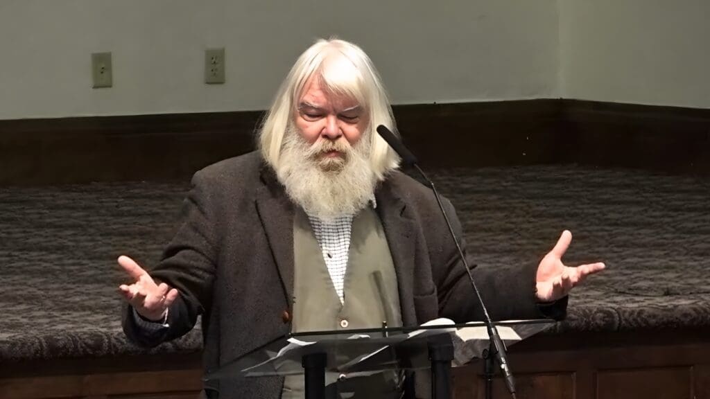 Asbury University Honors Program Speaker Malcolm Guite