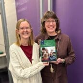 Dr. Allie Rhodes and Dr. Victoria Slocum Asbury University