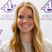 Asbury University's Caroline Preston headshot.