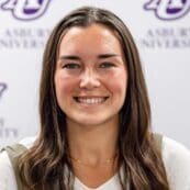 Asbury University's Caroline Preston headshot.