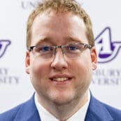 Asbury University's Andy Miller headshot.