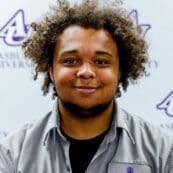Asbury University's Daniel Combs headshot.