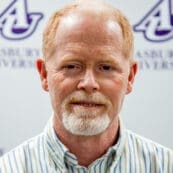 Asbury University's Gerry Collette headshot.