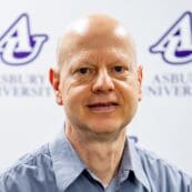 Asbury University's Marcus Kilian headshot.