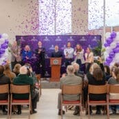 Asbury celebration for the launch of the School of Christian Studies.