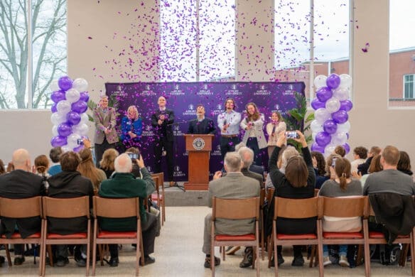 Asbury celebration for the launch of the School of Christian Studies.