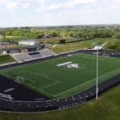 Asbury Gray Outdoor Venue 2026 Drone Shot
