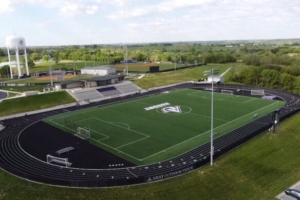 Asbury Gray Outdoor Venue 2026 Drone Shot