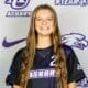 Asbury soccer player Cailynn.