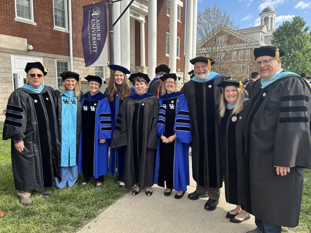 2026 School of Education Graduation group photo.