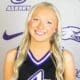 Asbury cheerleader Mia.
