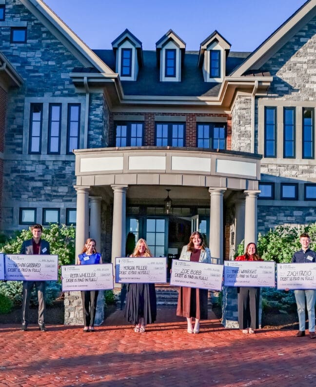Asbury University Student No Debt Fund
