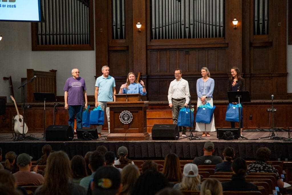 Asbury Senior Chapel Celebration