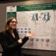 Asbury student presents research at SEARCH Symposium.
