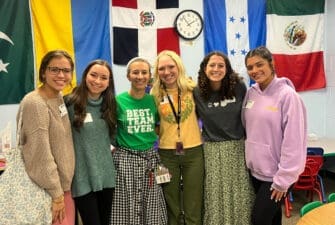 School of Education students hosted by Ms. Amanda Schwind at Jessamine Early Learning Village.