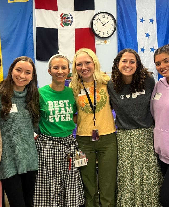 School of Education students hosted by Ms. Amanda Schwind at Jessamine Early Learning Village.