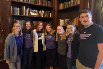 Group of Asbury Education majors.