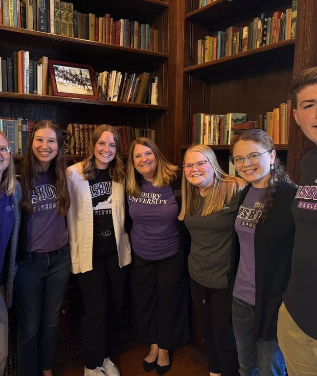 Group of Asbury Education majors.