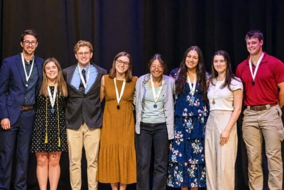 Asbury University Shaw School of Sciences Graduates