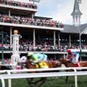 Kentucky Derby photo taken by Austin Trachsel