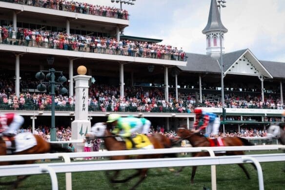 Kentucky Derby photo taken by Austin Trachsel