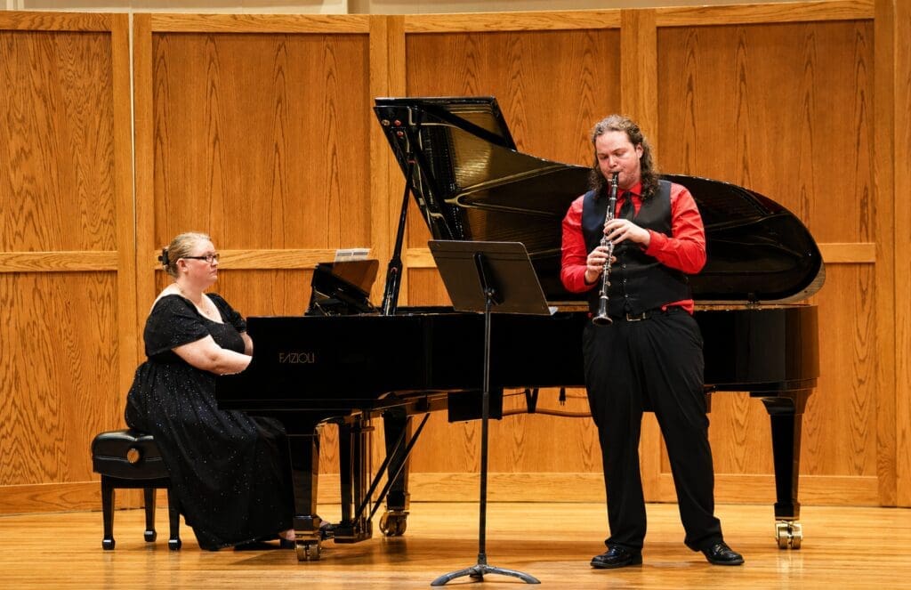 Nathan Smith at Asbury University