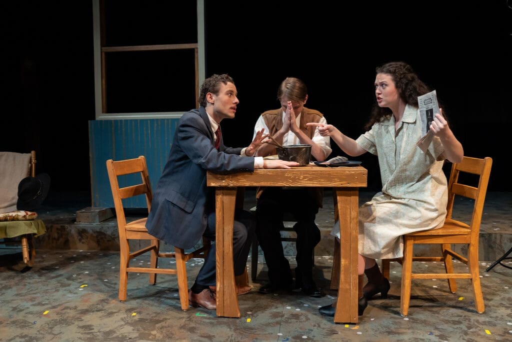 Asbury Theatre students perform The 39 Steps