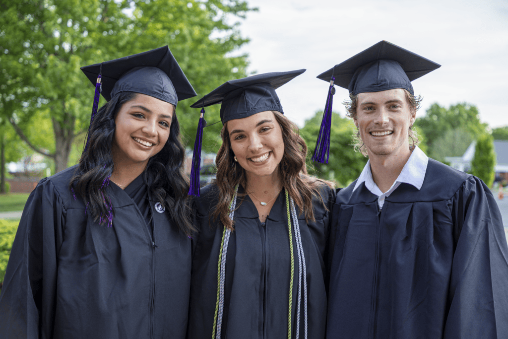 Asbury students graduating