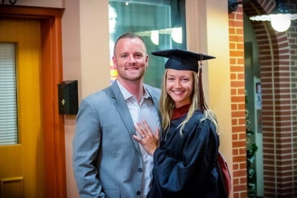 Shelby and Stephen Kimpel