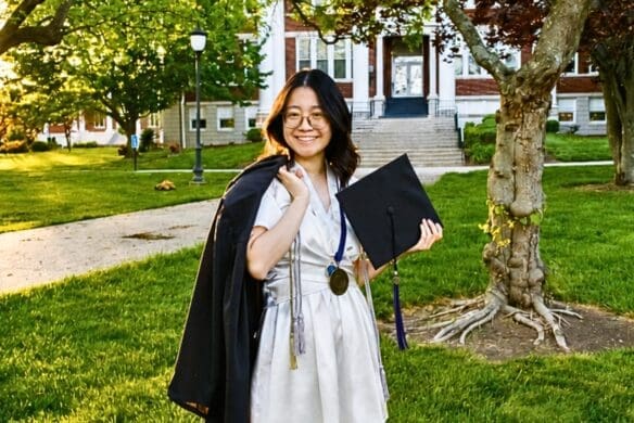Asbury University Jessica Liu