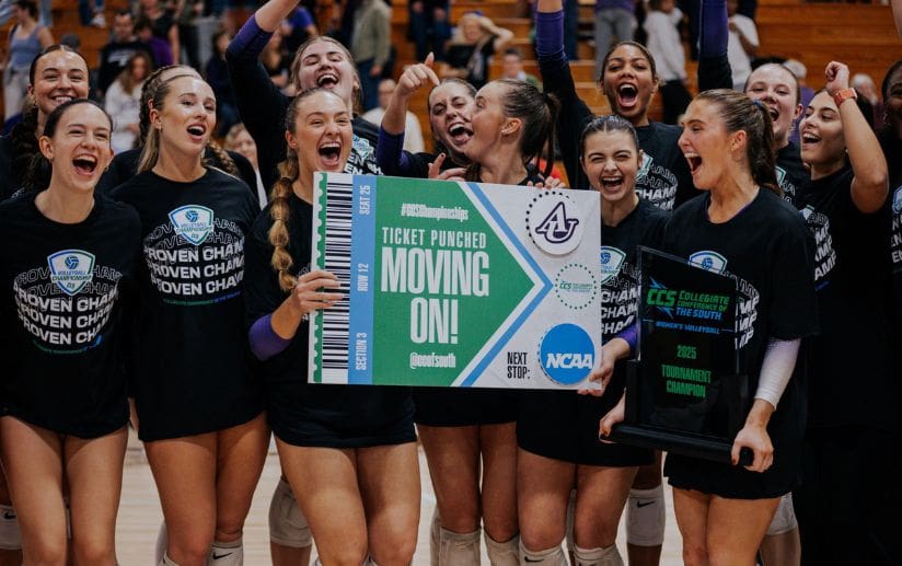 Asbury Athletics celebrates Commissioner's Cup