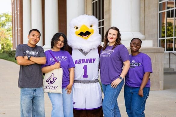 Asbury University Students Receive Financial Aid