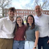 Asbury's Valiant Class Sponsors and Advisors in a group photo.